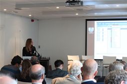 Irma Juskenaite, Vilnius City Municipality, presents “eOrange”, the first “Rent and Share” Programme for Electric Public Bikes in Europe 